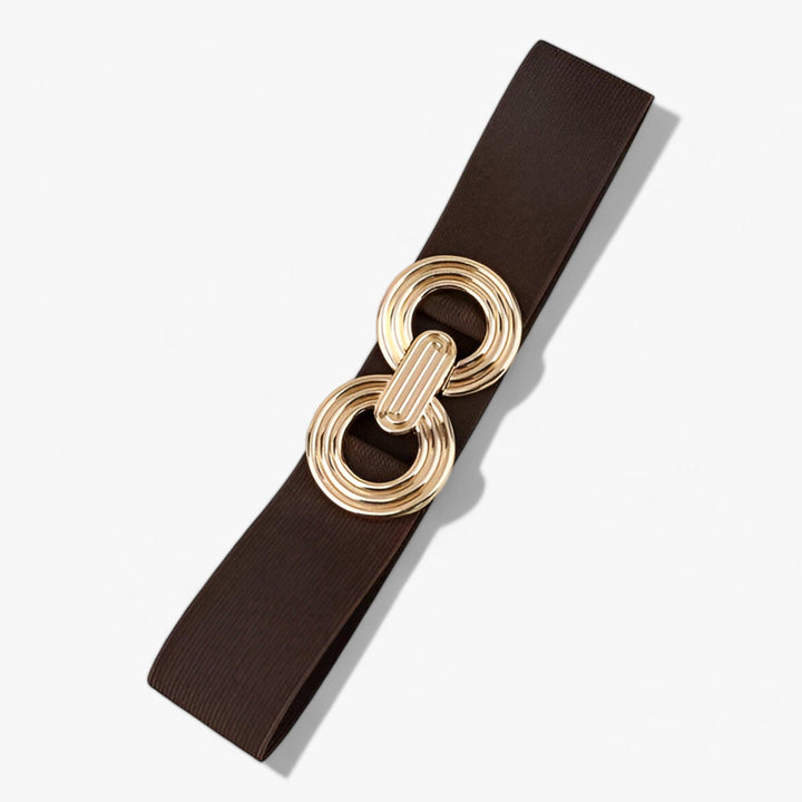 Women's Waist Belt with Round Buckle