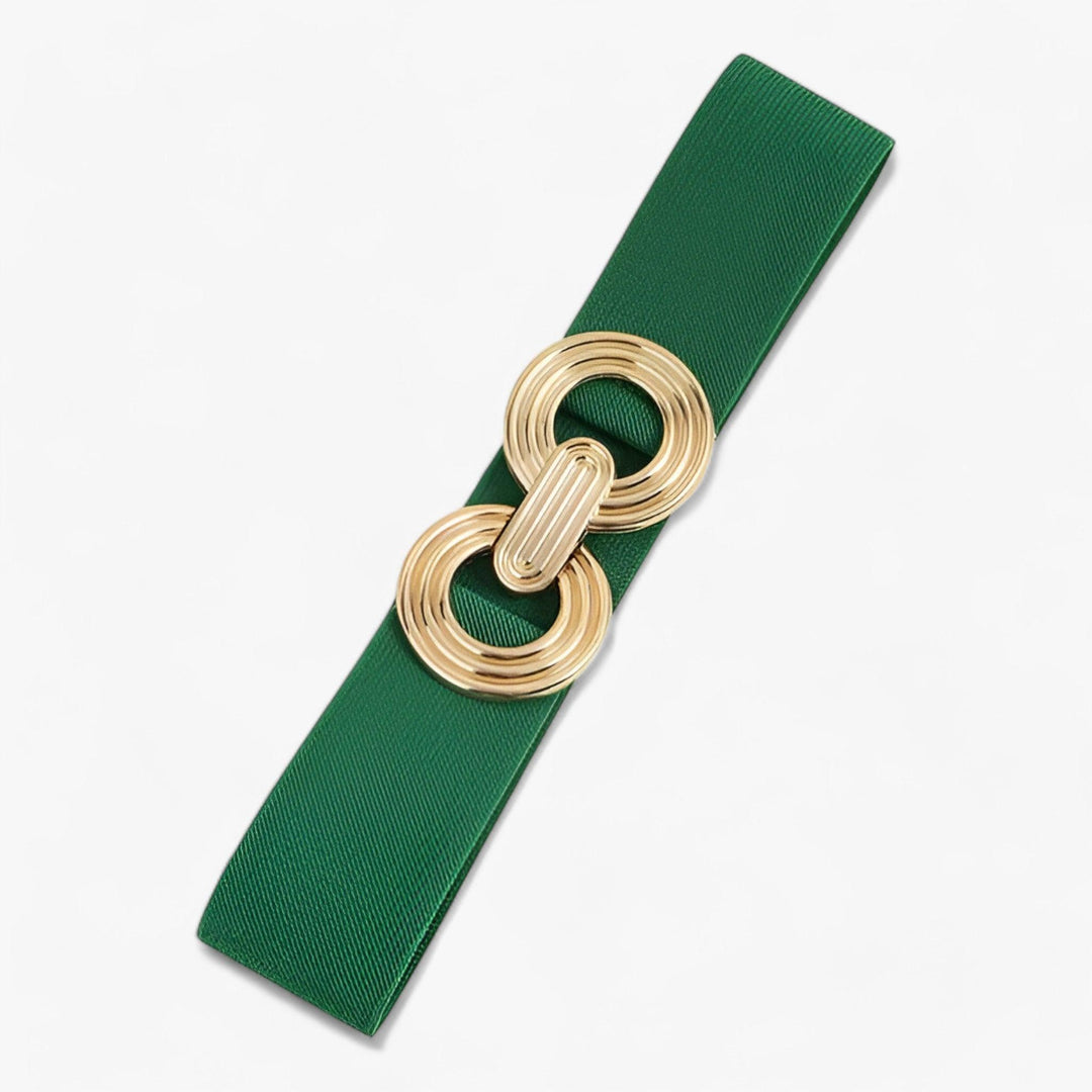 Women's Waist Belt with Round Buckle