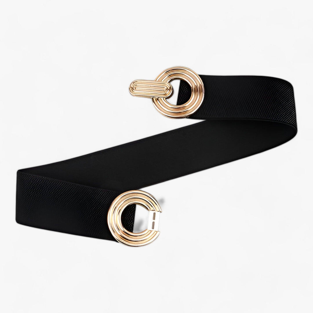 Women's Waist Belt with Round Buckle