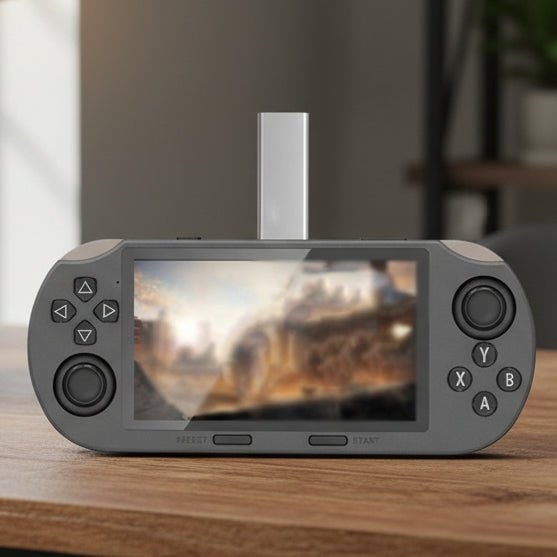 Pixplay Portable Game Console With HD Display On-The-Go Gaming Fun