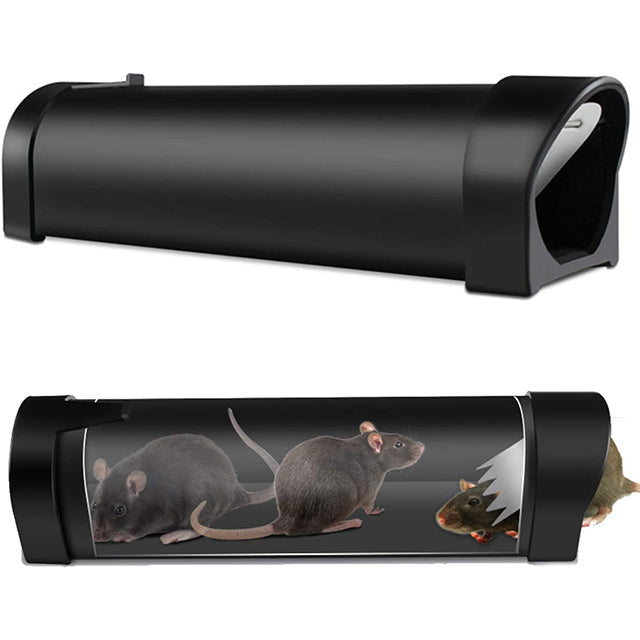 Plastic Rat Trap Cage for Humane Pest Control