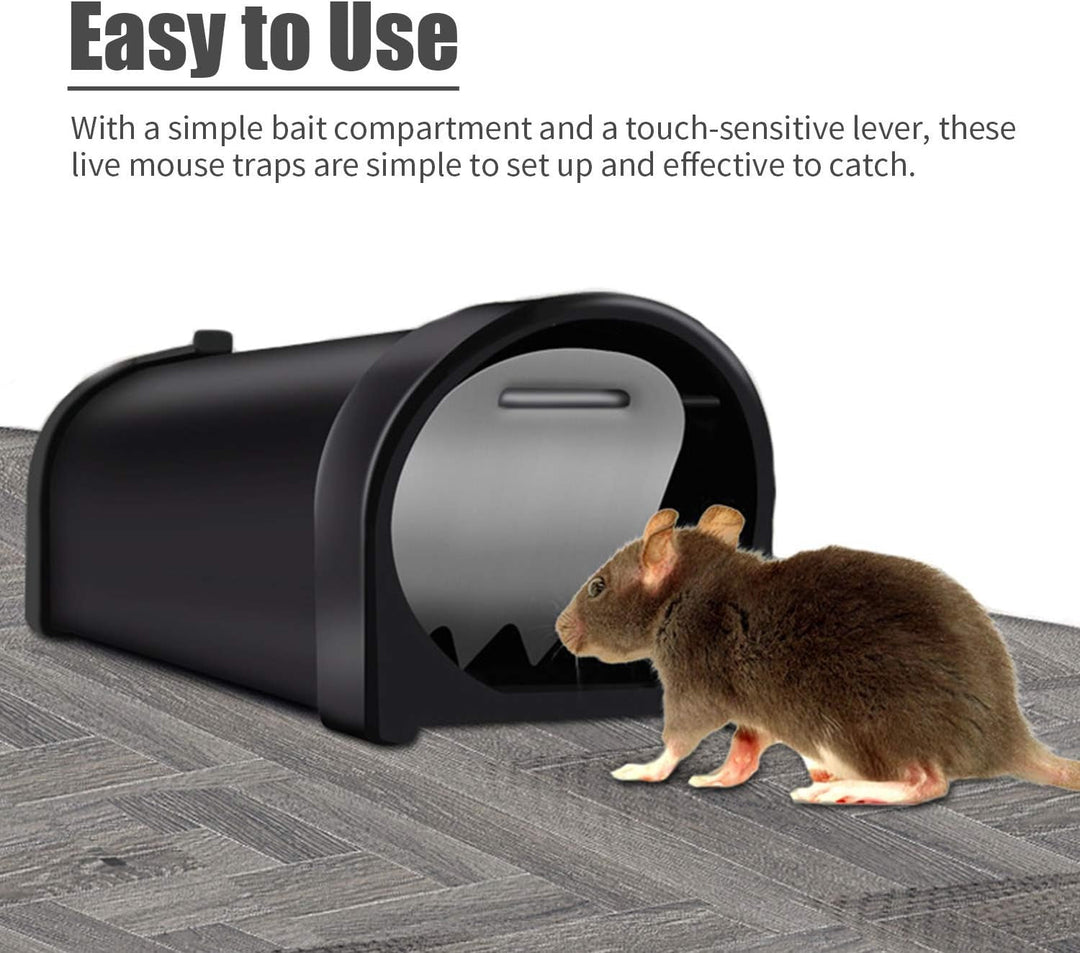 Plastic Rat Trap Cage for Humane Pest Control