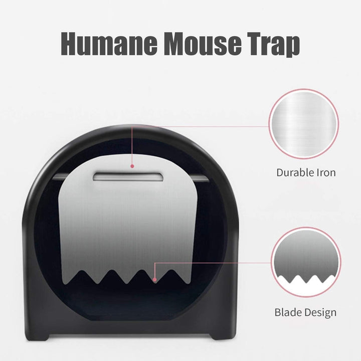 Plastic Rat Trap Cage for Humane Pest Control