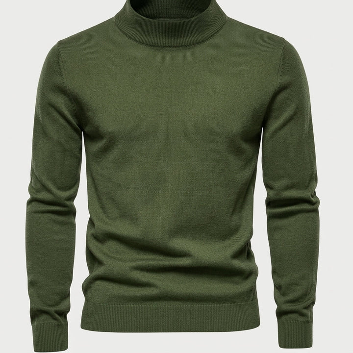 Alexander | Men's Spring Slim-Fit Turtleneck Sweater