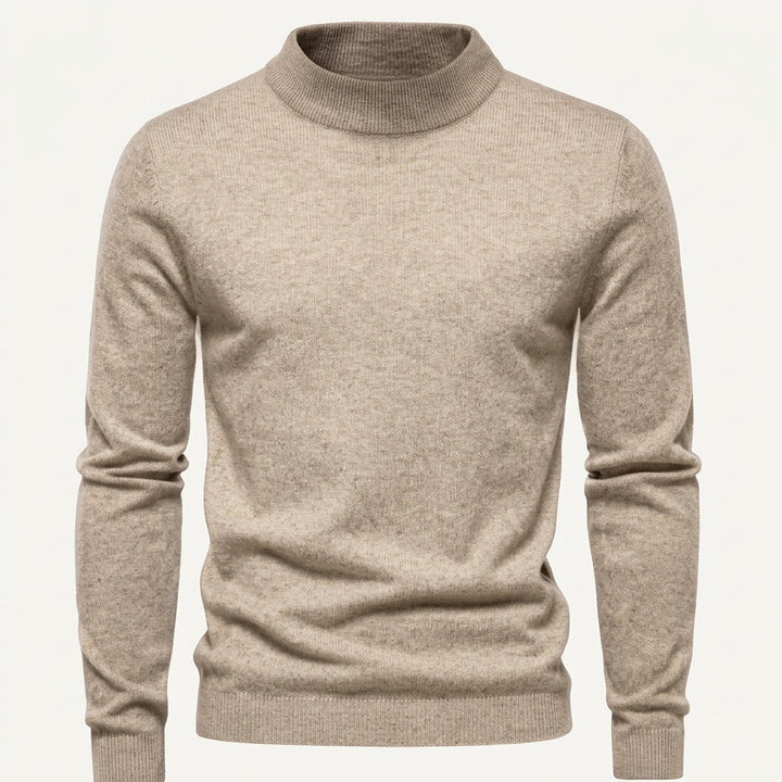Alexander | Men's Spring Slim-Fit Turtleneck Sweater