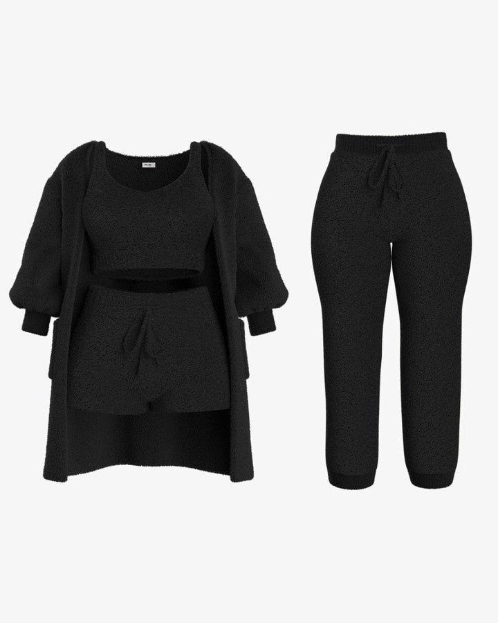 Fleur™  |  CozyJuli Knitted Loungewear Set