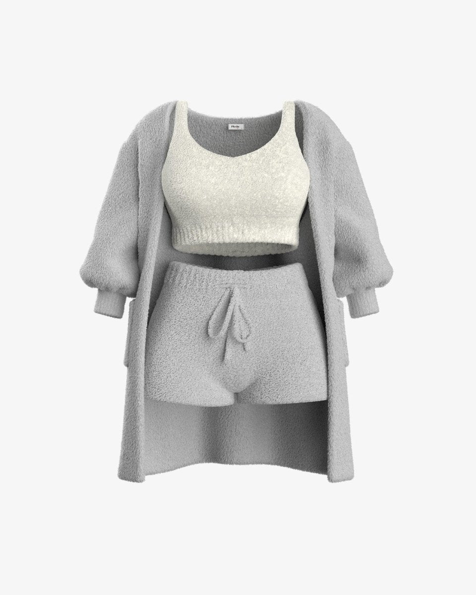 Fleur™  |  CozyJuli Knitted Loungewear Set