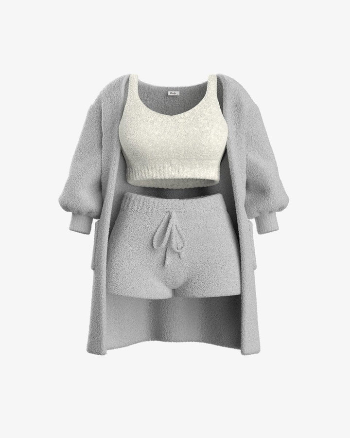 Fleur™  |  CozyJuli Knitted Loungewear Set