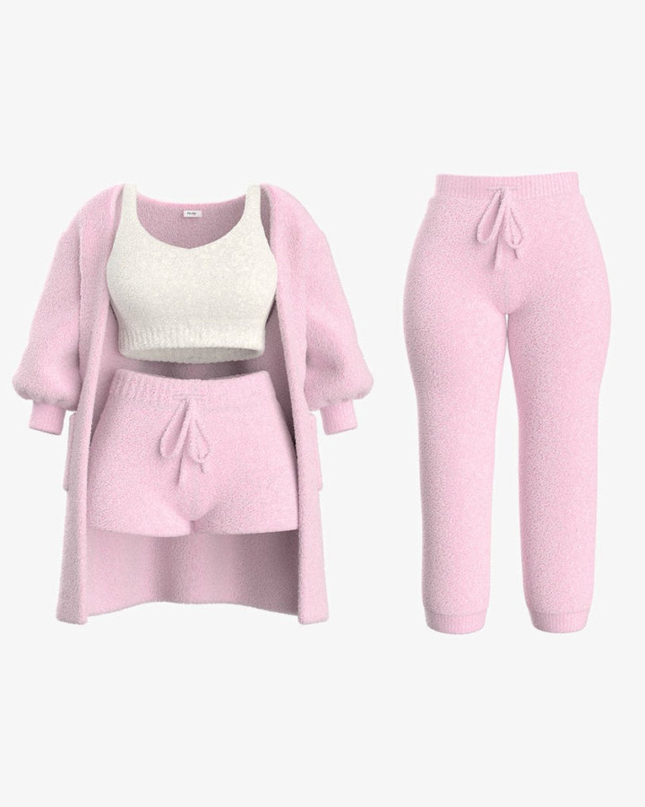 Fleur™  |  CozyJuli Knitted Loungewear Set