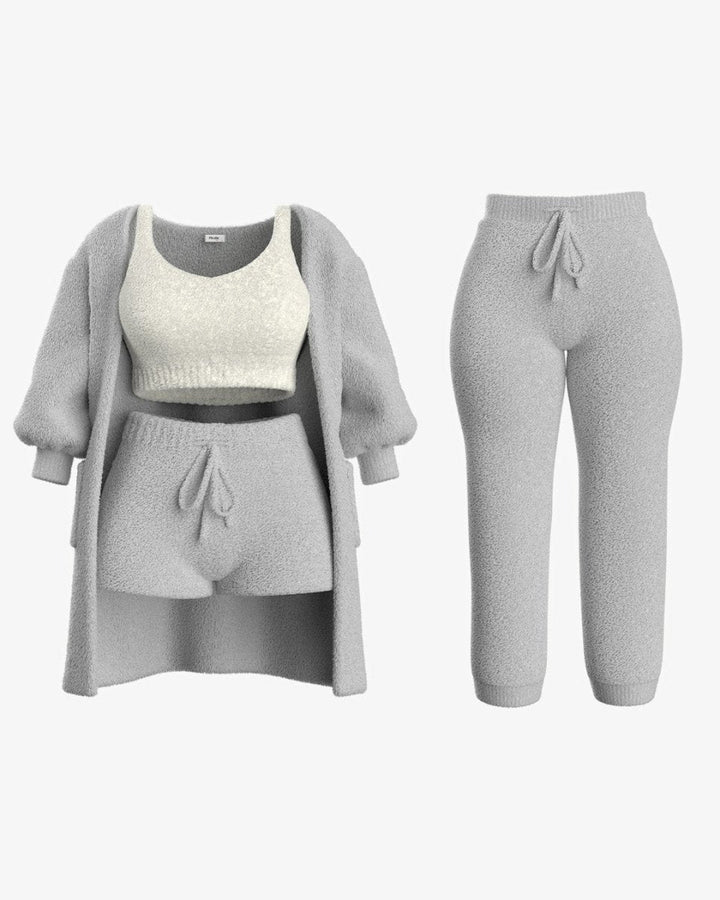 Fleur™  |  CozyJuli Knitted Loungewear Set