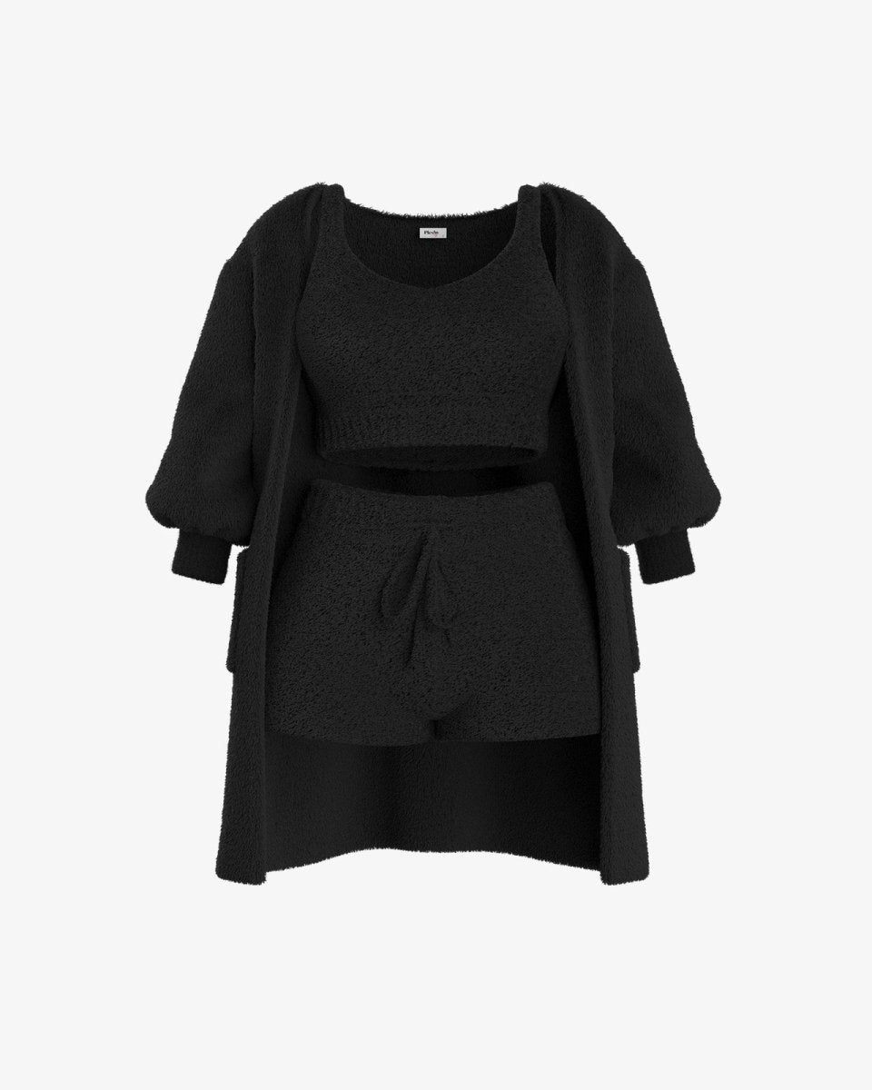 Fleur™  |  CozyJuli Knitted Loungewear Set
