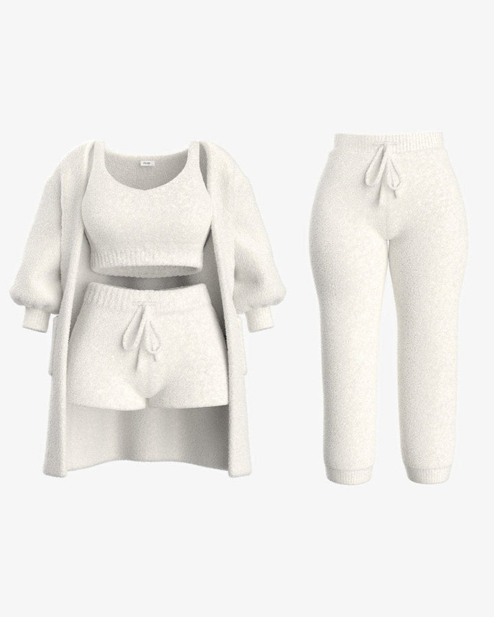 Fleur™  |  CozyJuli Knitted Loungewear Set
