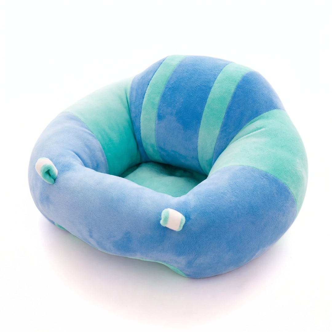 Plush Cotton Baby Seat Cushion With Back And Side Support