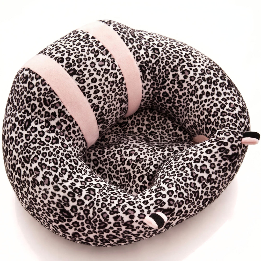 Plush Cotton Baby Seat Cushion With Back And Side Support