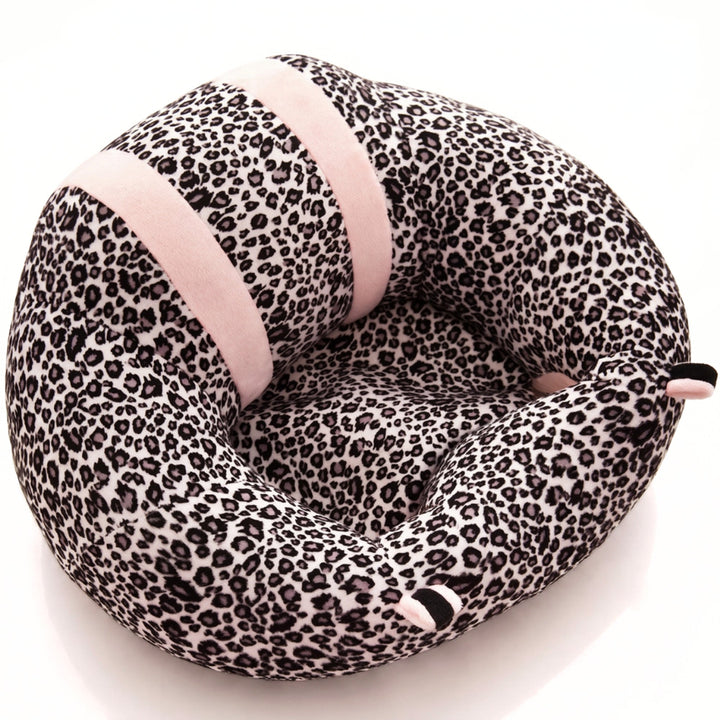 Plush Cotton Baby Seat Cushion With Back And Side Support