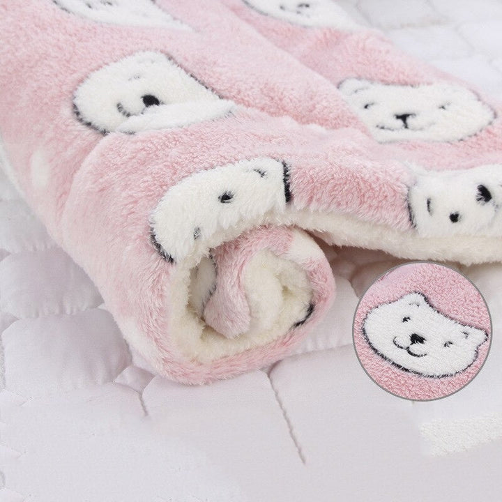 Plush Pet Calming Cloud Blanket for Ultimate Comfort