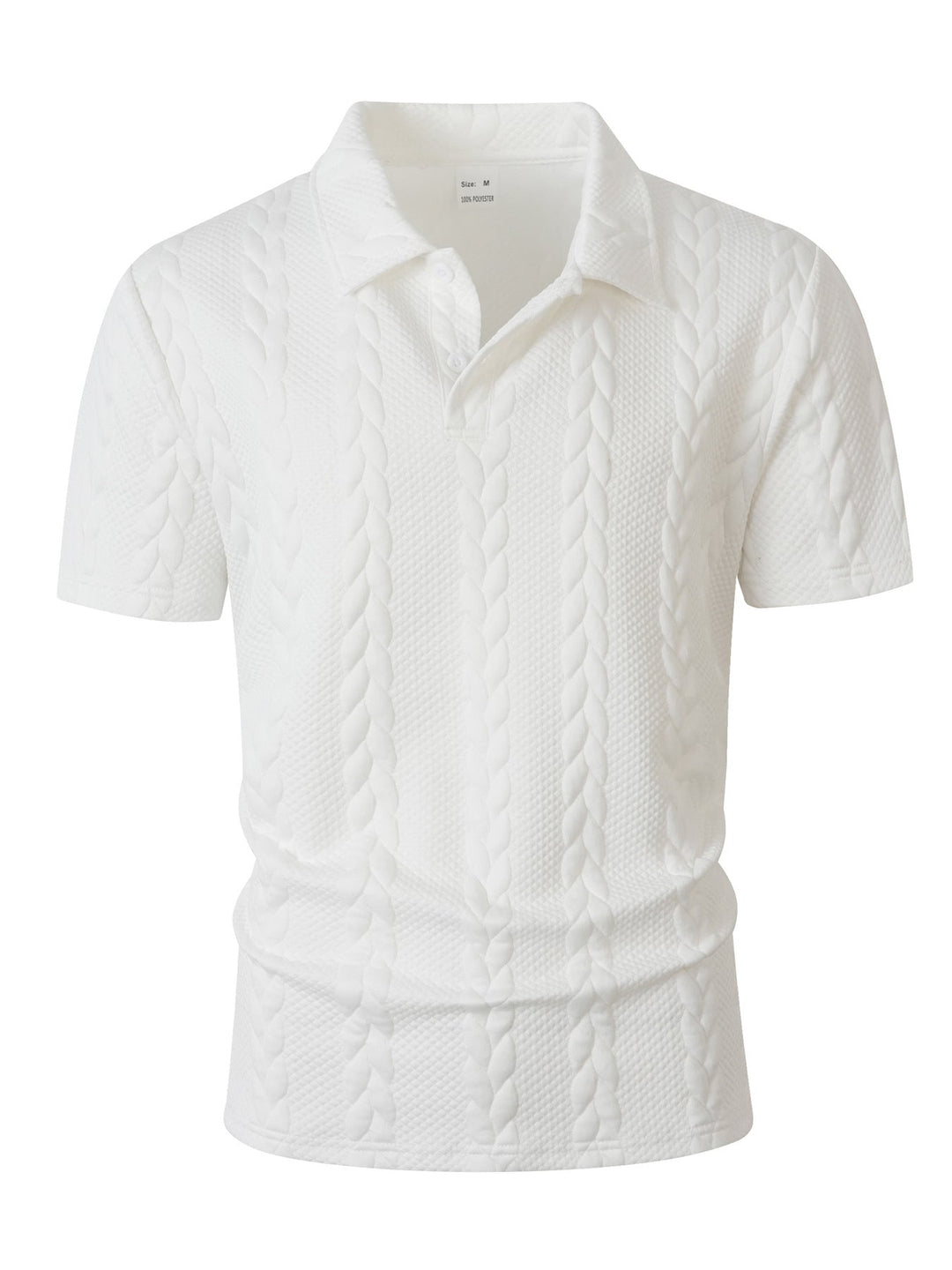 Men's Twisted Polo