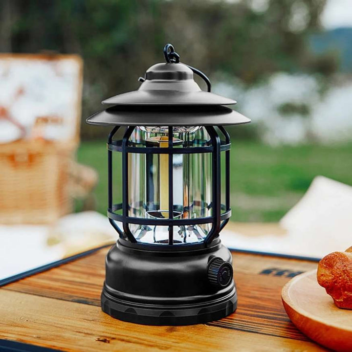 Portable LED Rechargeable Camping Lantern With Bright Light