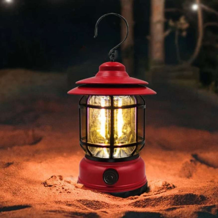 Portable LED Rechargeable Camping Lantern With Bright Light