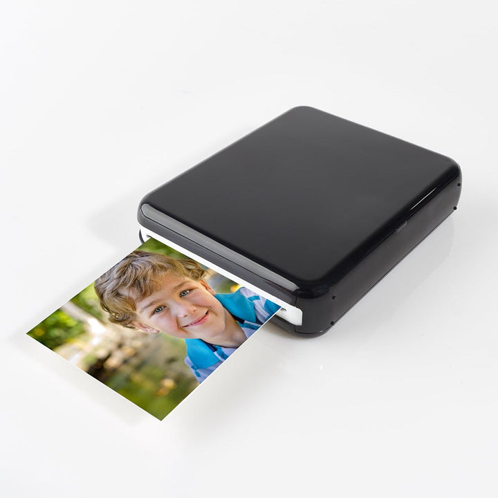 Portable Photo Printer With Charges Via USB
