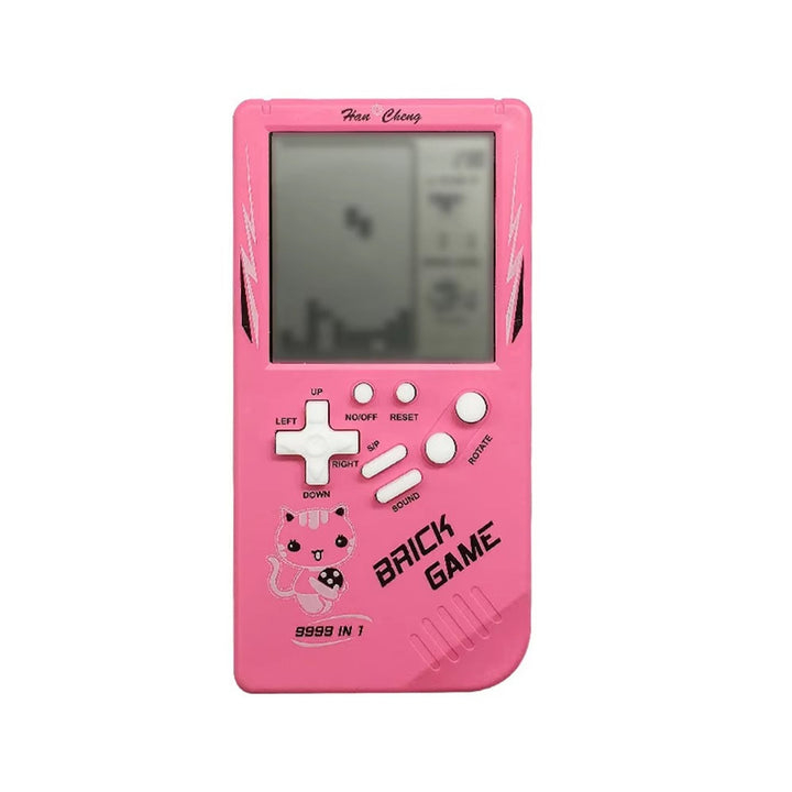 Portable Retro Handheld Game Console For Kids With Classic Educational Games