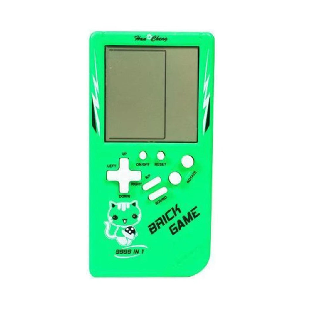 Portable Retro Handheld Game Console For Kids With Classic Educational Games