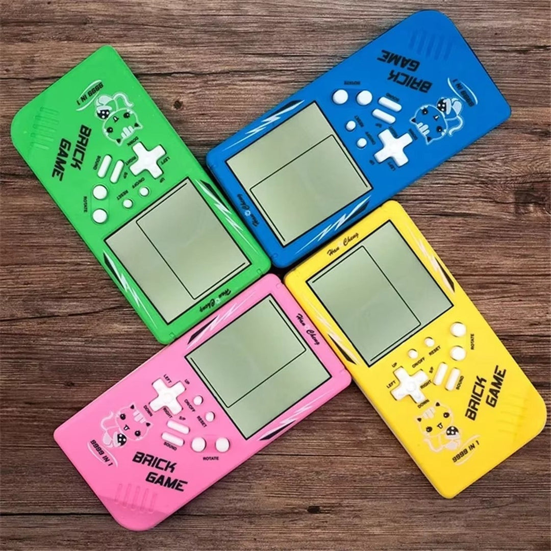 Portable Retro Handheld Game Console For Kids With Classic Educational Games
