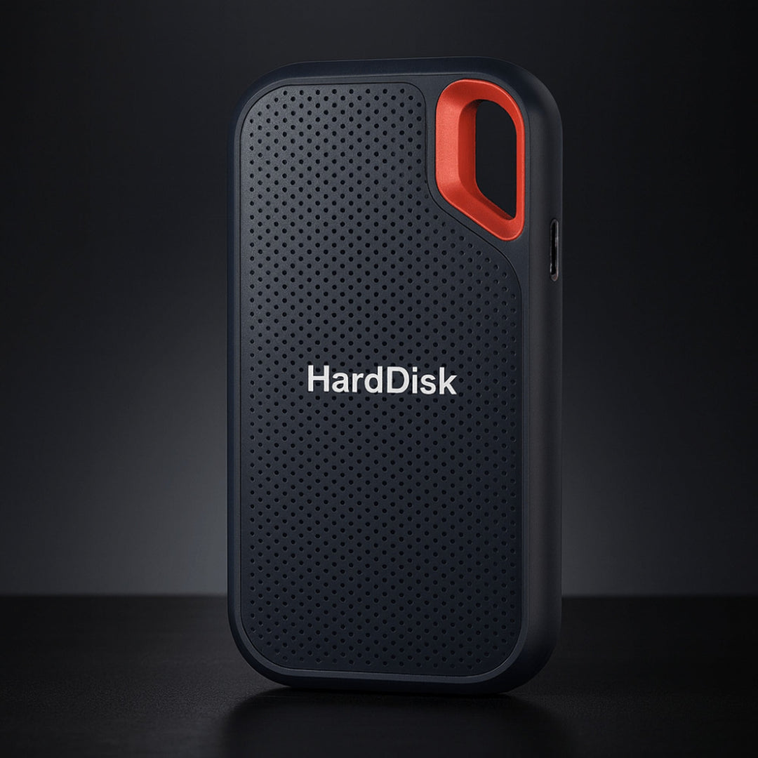 Portable Ssd External Hard Drive High-Speed Data Storage With Durable Aluminum Alloy