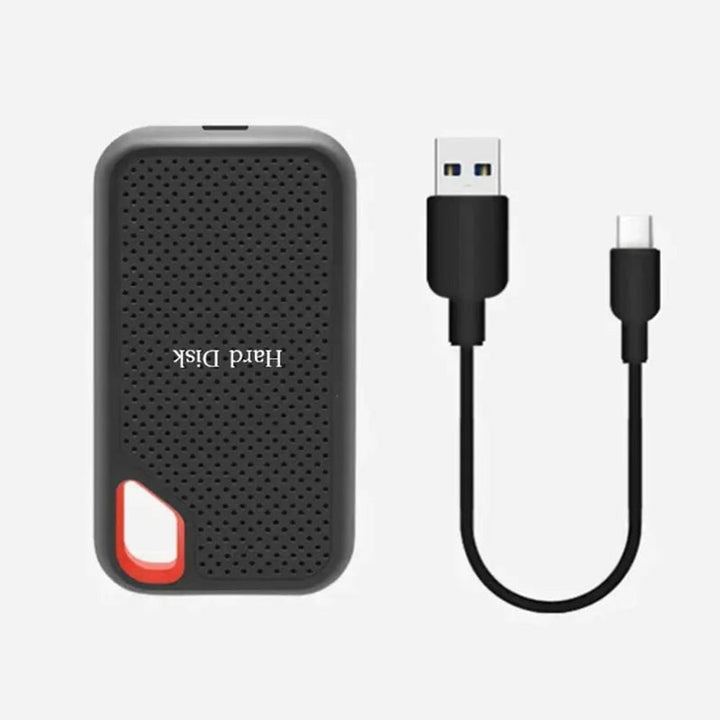 Portable Ssd External Hard Drive High-Speed Data Storage With Durable Aluminum Alloy