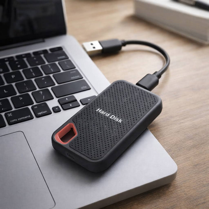 Portable Ssd External Hard Drive High-Speed Data Storage With Durable Aluminum Alloy