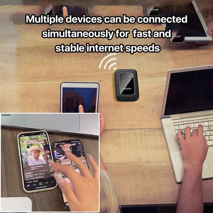 Portable WiFi Pro Booster – High-Speed Internet Anywhere