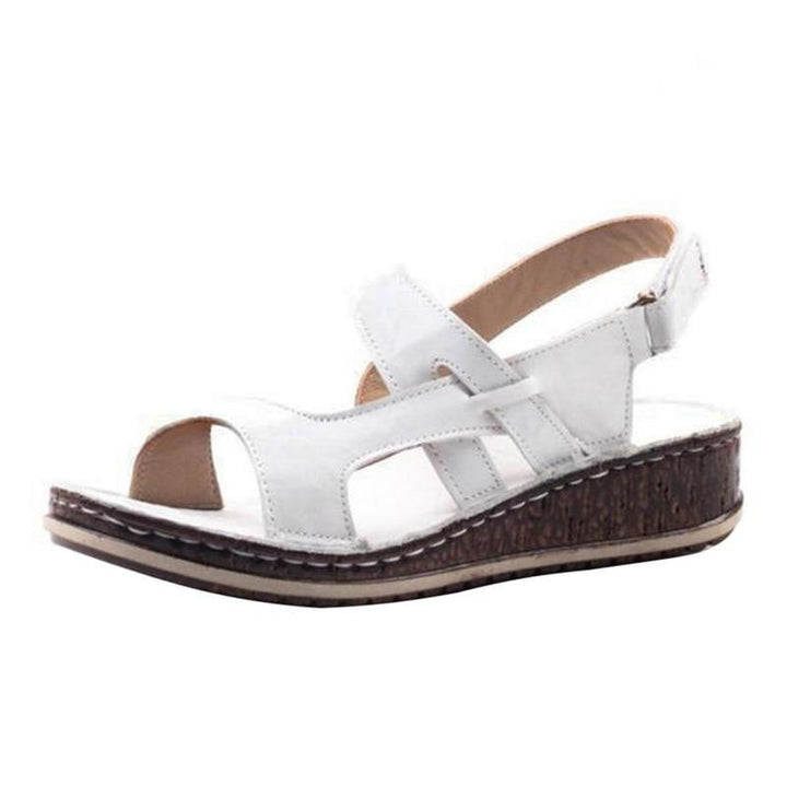 Women's Summer Sandals with Adjustable Straps and Non-Slip Sole