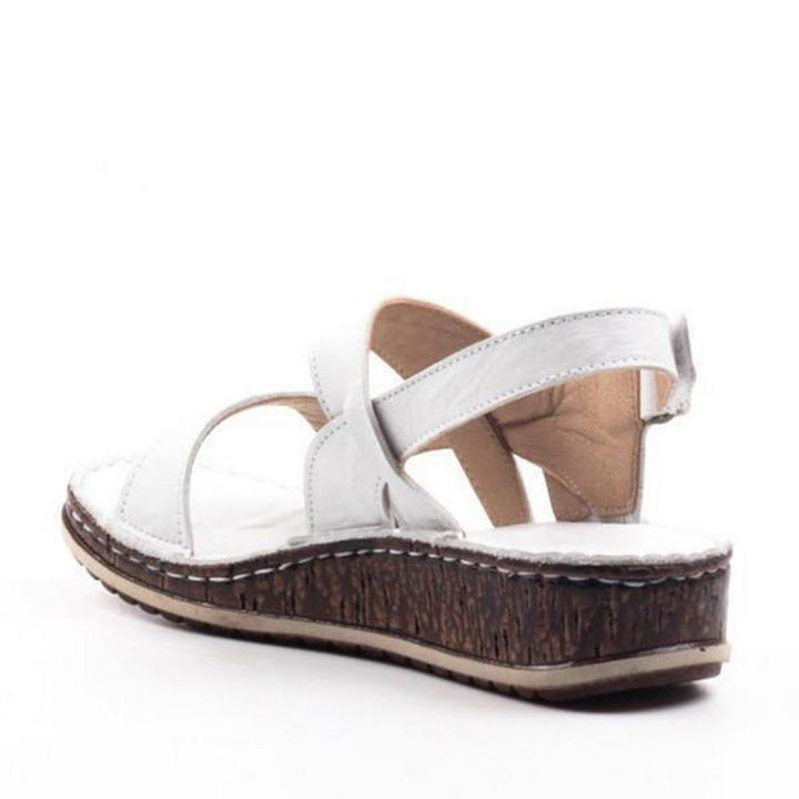 Women's Summer Sandals with Adjustable Straps and Non-Slip Sole
