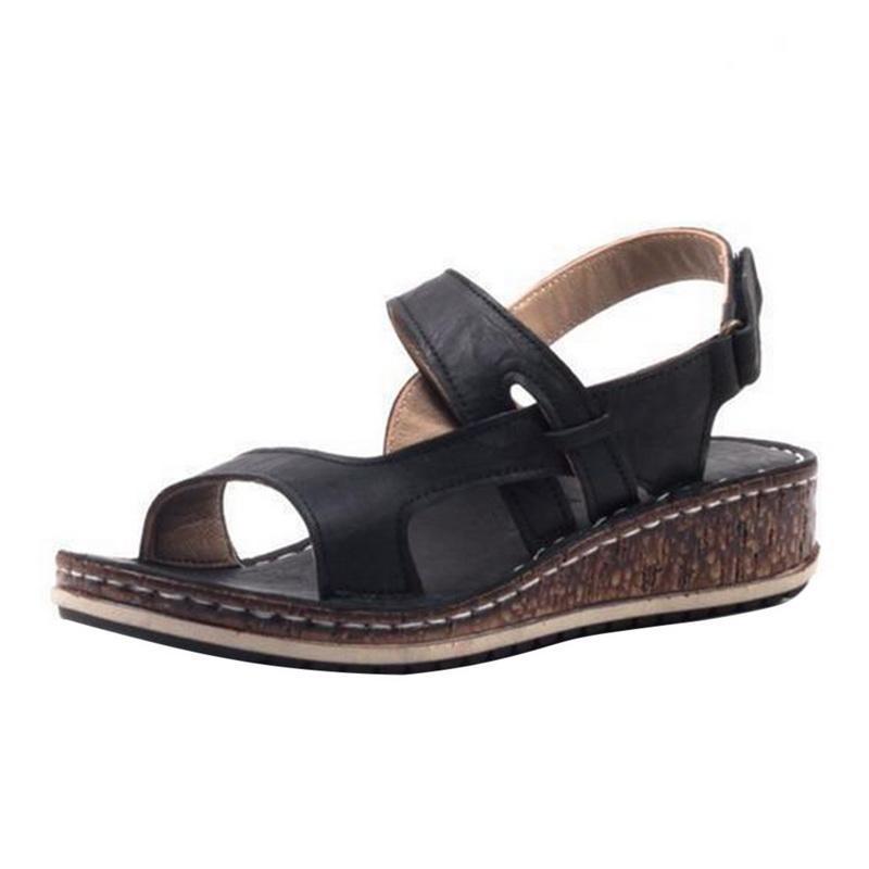 Women's Summer Sandals with Adjustable Straps and Non-Slip Sole