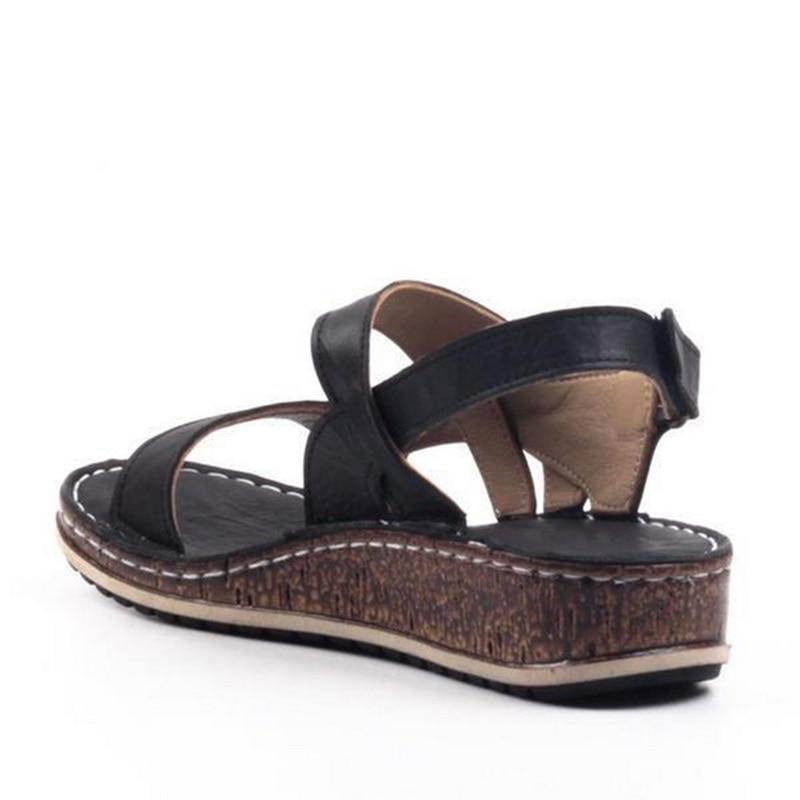 Women's Summer Sandals with Adjustable Straps and Non-Slip Sole