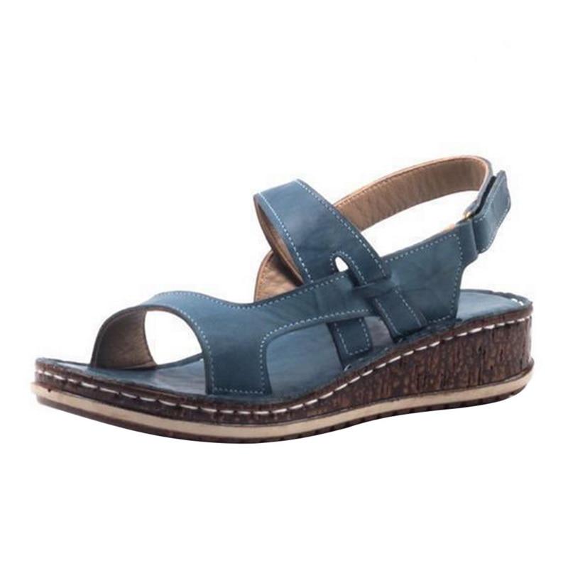 Women's Summer Sandals with Adjustable Straps and Non-Slip Sole