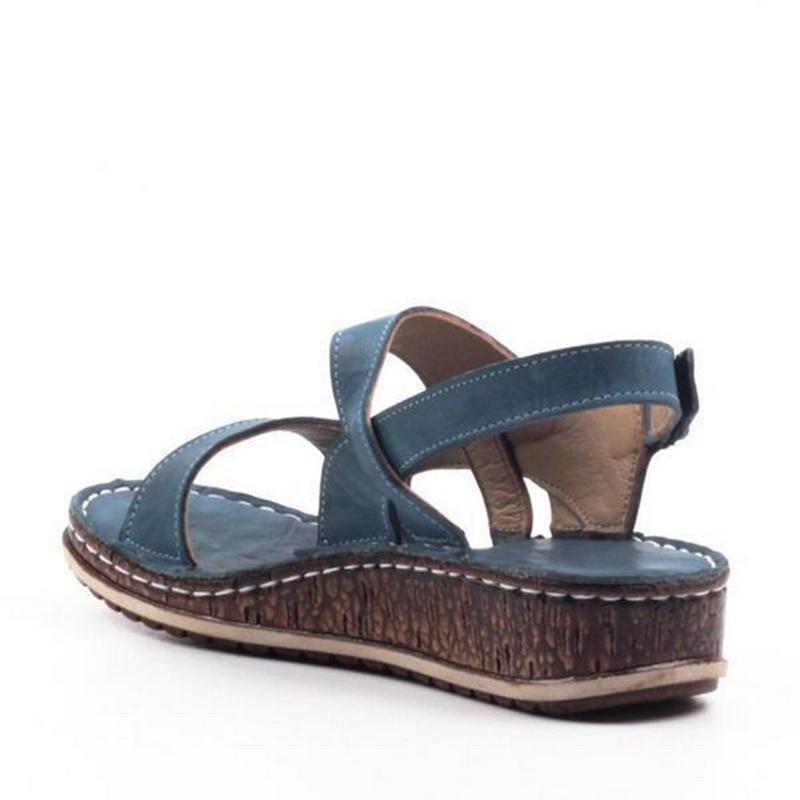 Women's Summer Sandals with Adjustable Straps and Non-Slip Sole
