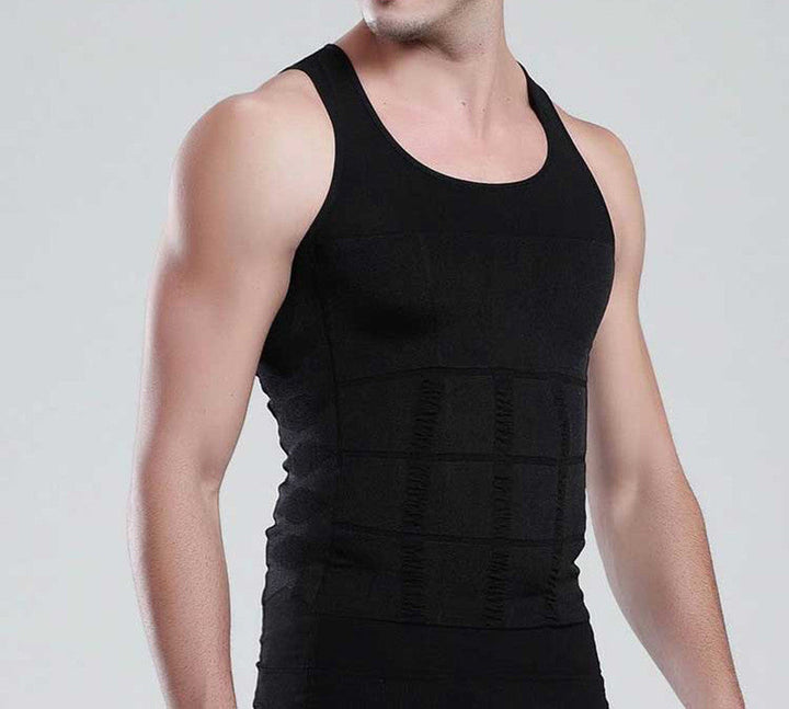 SculptWear Compression Tank Top for Men - Elena Harper