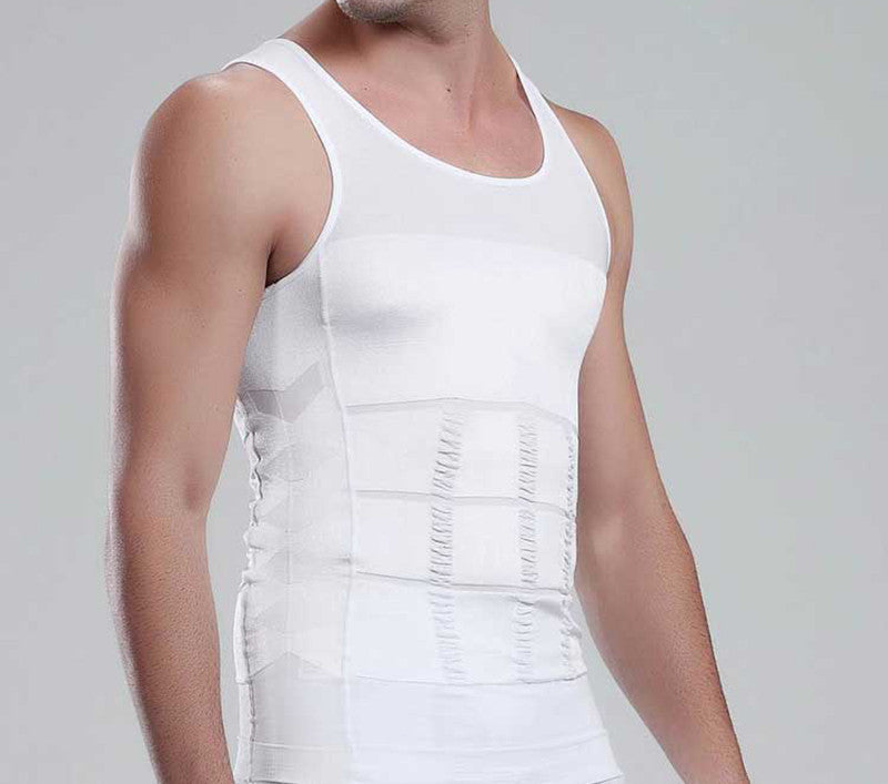 SculptWear Compression Tank Top for Men - Elena Harper