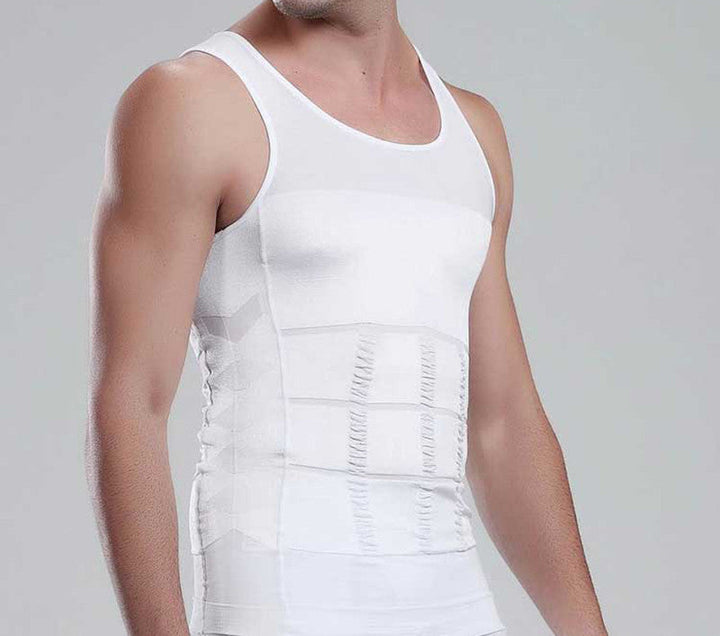 SculptWear Compression Tank Top for Men - Elena Harper