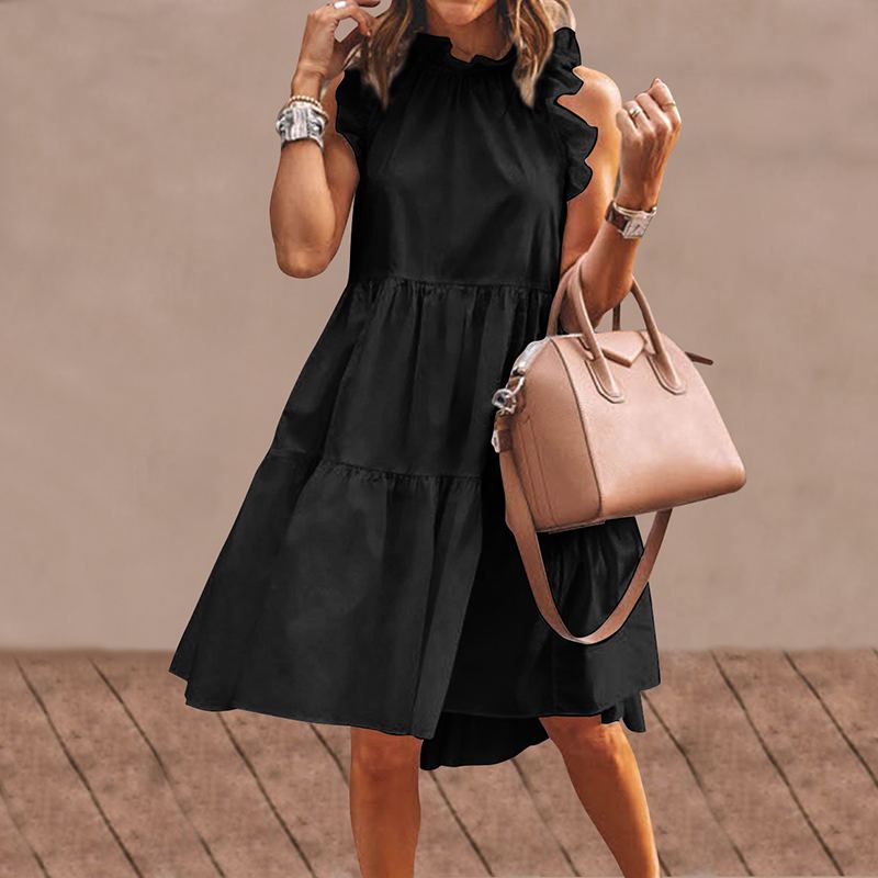 Rubina - Solid and Elegant Dress