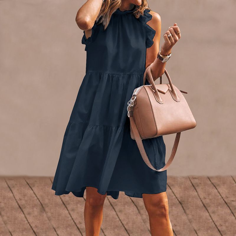 Rubina - Solid and Elegant Dress