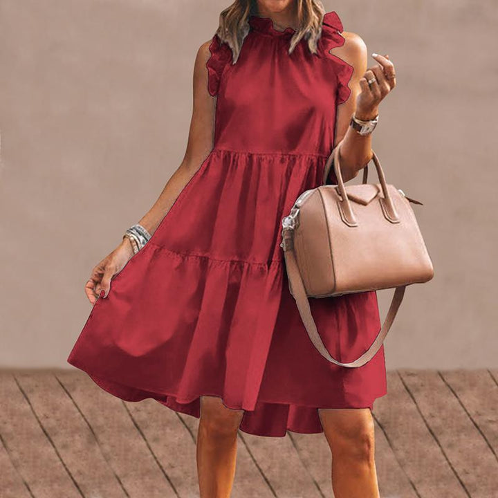 Rubina - Solid and Elegant Dress