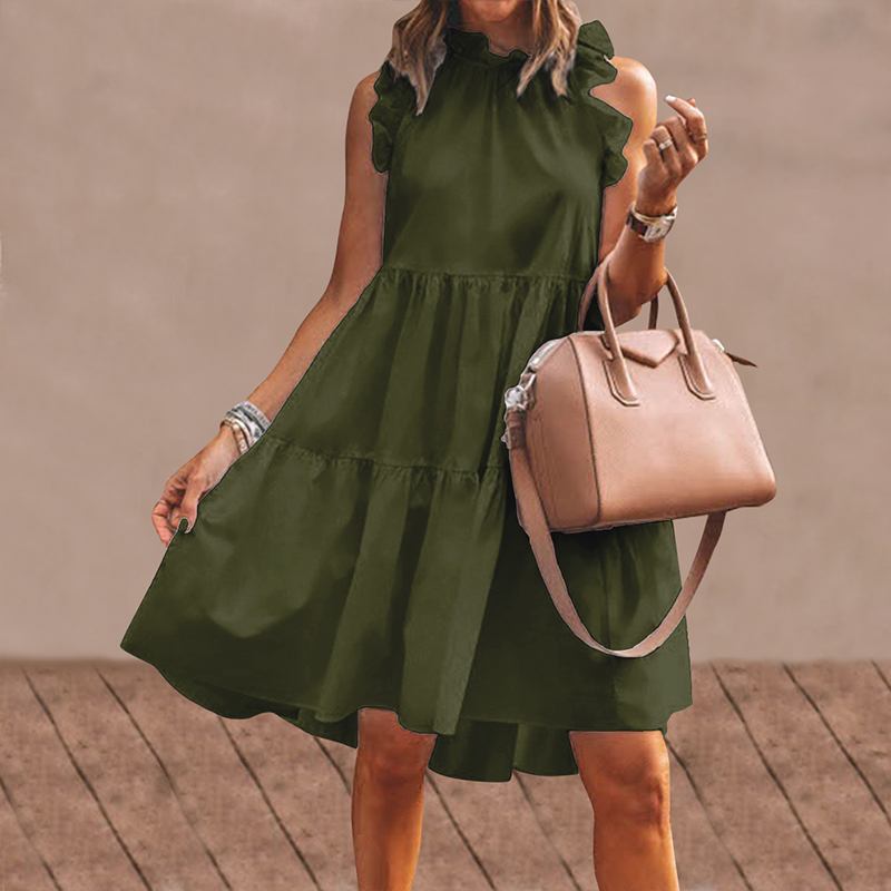 Rubina - Solid and Elegant Dress