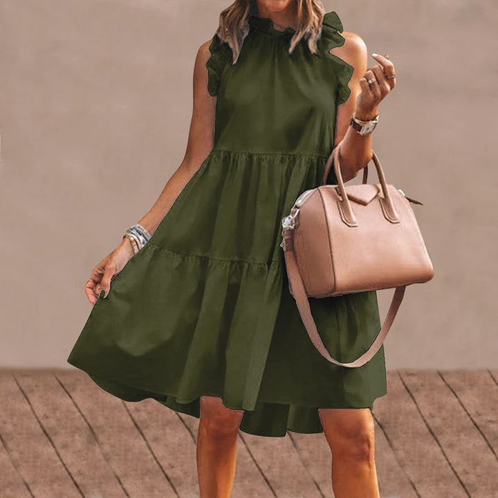 Rubina - Solid and Elegant Dress