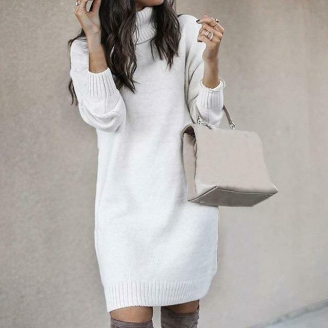 Casual Knitted Dress
