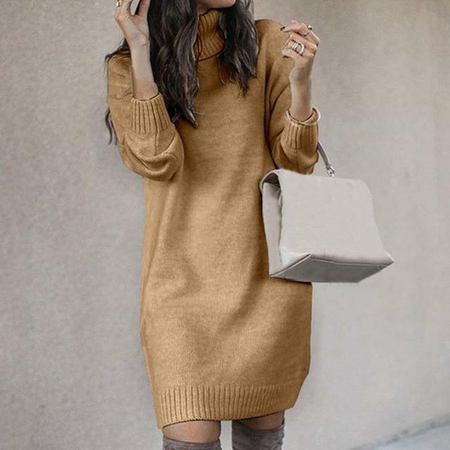 Casual Knitted Dress