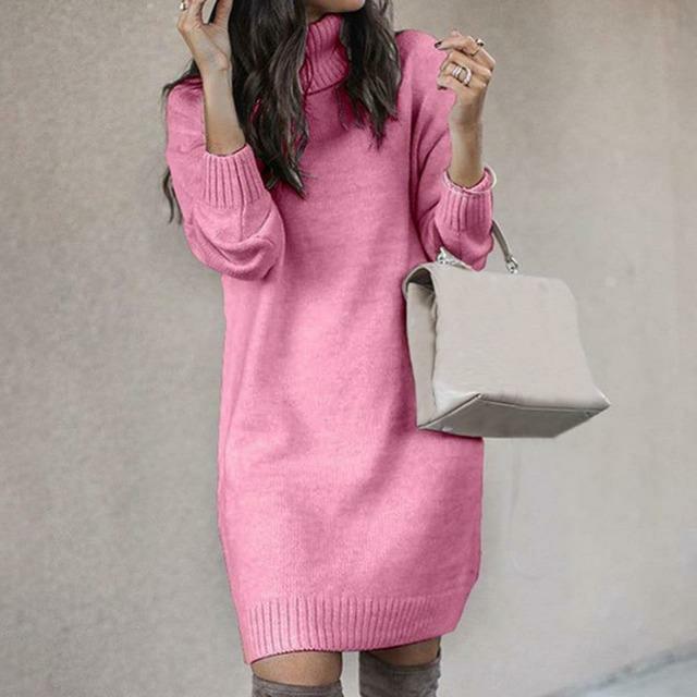 Casual Knitted Dress