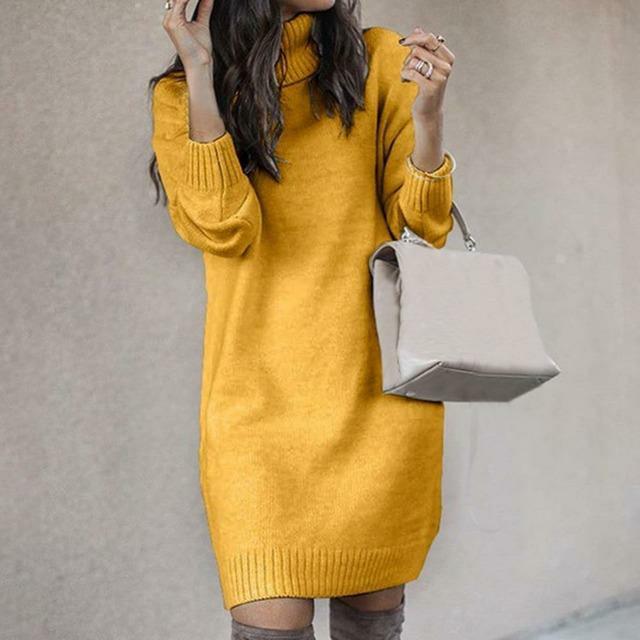 Casual Knitted Dress