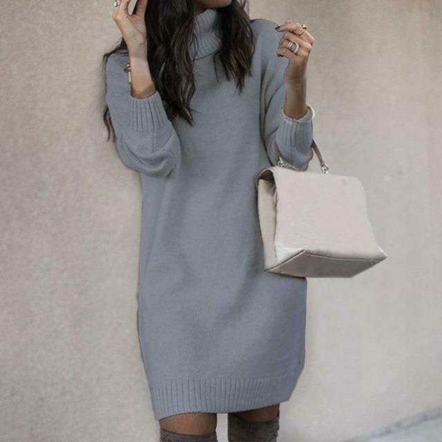 Casual Knitted Dress